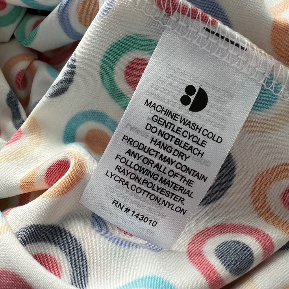 DotDotSmile Baby Girls 6/12M Bundle 10pc Dresses Leggings Mixed Prints Lot USA - Picture 4 of 12